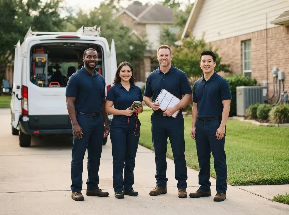 Certified HVAC technician near Martins Creek, PA