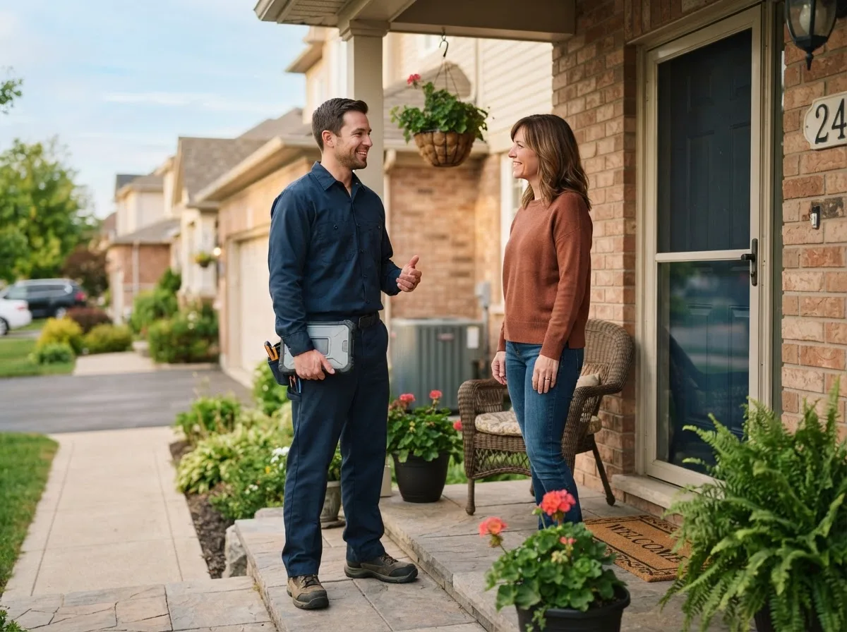 HVAC repair FAQs for Martins Creek, PA